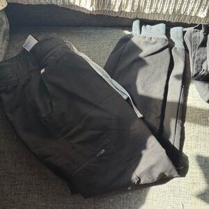 Figs Women's Black Joggers